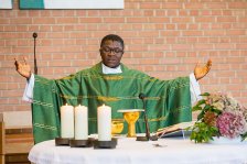 18.09.2022 Gottesdienst mit Kaplan Antoine Thierry Edgang
